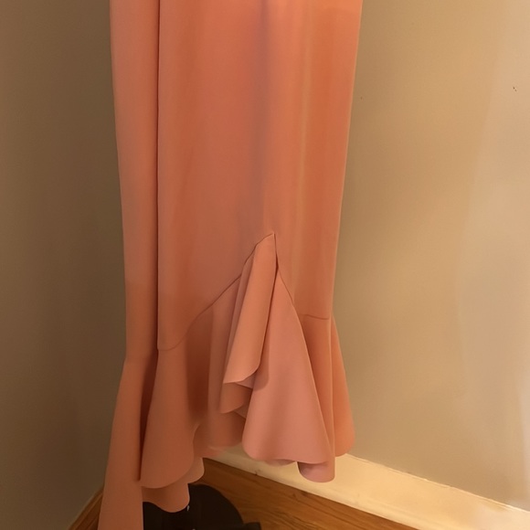 NWT the fashion poet pink gown sIze: L - Picture 3 of 7